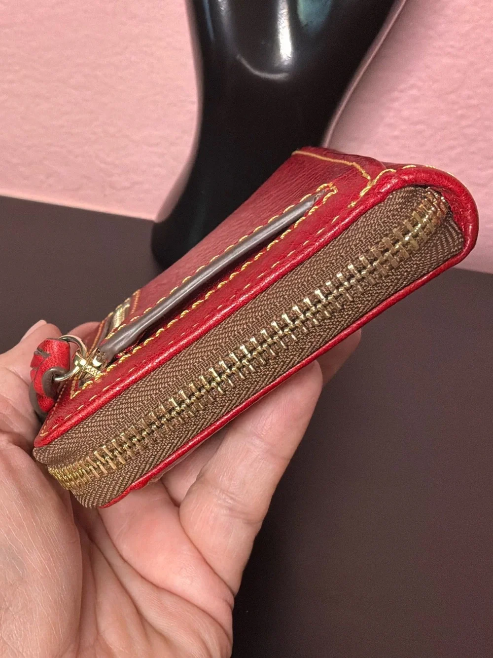 Dooney & Bourke Florentine Small Zip Around Wallet
